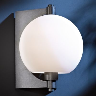 Pluto Outdoor Wall Sconce by Hubbardton Forge - Starlight Lighting USA and Canada